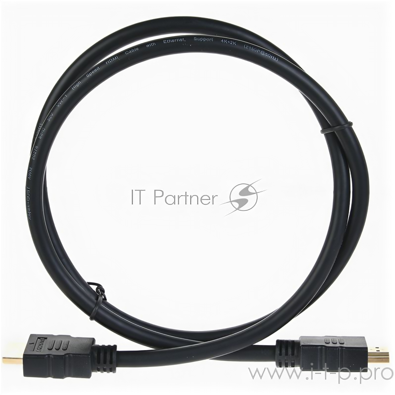 Кабель AOpen HDMI (m) / HDMI (m) (ACG711-1M) 1м, черный .