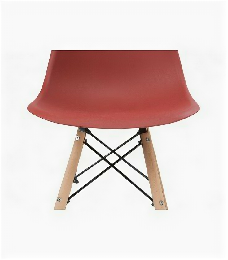 Стул Eames PC-015 bordeaux - фотография № 10