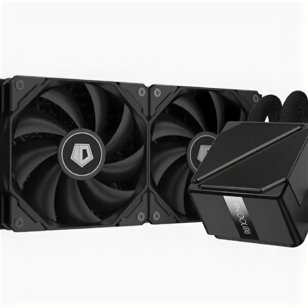    ID-COOLING DASHFLOW 240 BASIC BLACK LGA20XX/1700/1200/115X/AM5/AM4 (4/,TDP 260W, PWM, DUAL FAN 120mm) RET