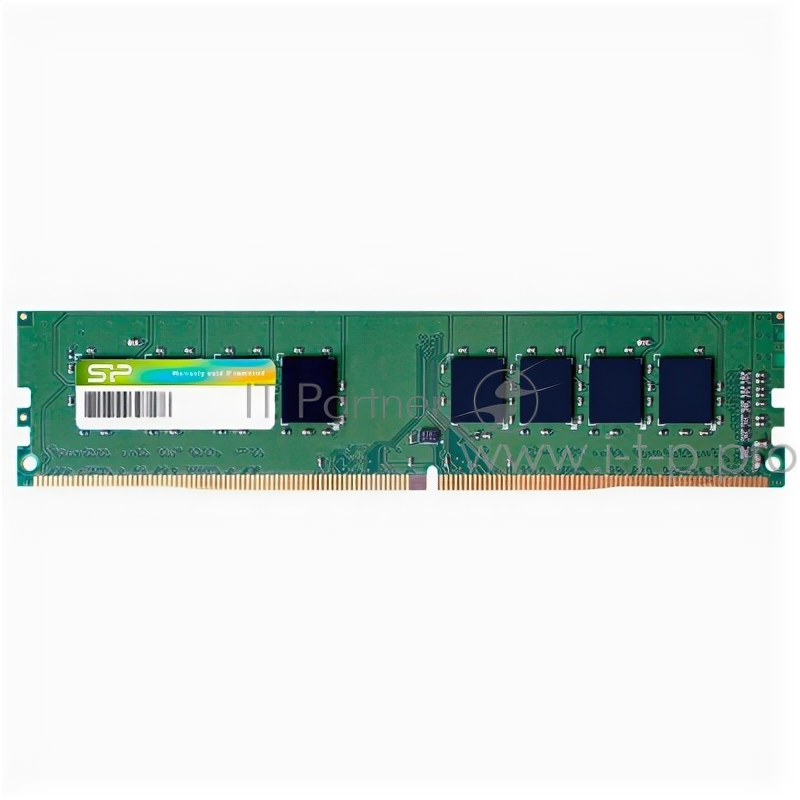 DDR4 8192Mb 2666Mhz Silicon Power SP008GBLFU266B02 .