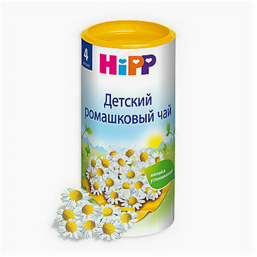Хипп ЧАЙ Ромашка (4мес+) 200г