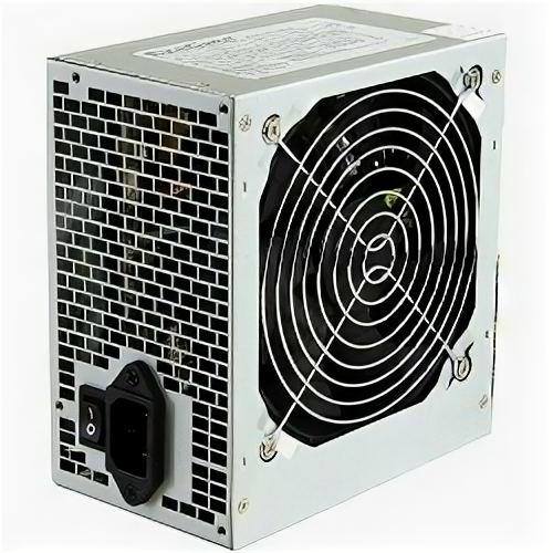 Exegate Блок питания Exegate EX224734RUS / 251771 500W ATX-500NPX OEM, black,12cm fan, 24+4pin, 6pin PCI-E, 3*SATA