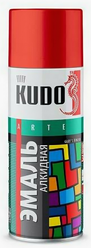 Краска универсальная вишневая KUDO 520 мл, KU1004 KUDO KU-1004