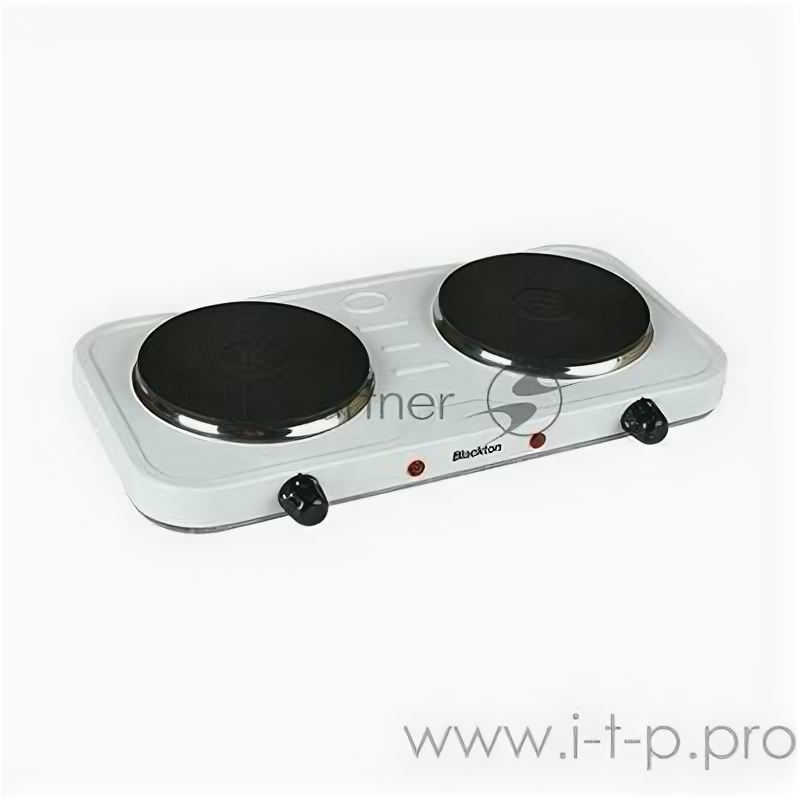 Электроплитка Blackton Bt Hp217w White Количество конфорок 2шт, Материал конфорок - Чугун, Тип нагре .