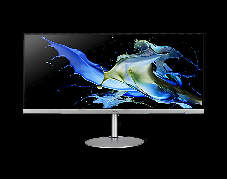 Монитор Acer 34"(3440x1440) Acer CB342CKCsmiiphuzx UM.CB2EE.C01/матрица IPS Матовая /Встроенные колонки Регулировка высоты