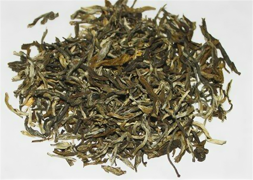 Чай зелёный - Жасминовый Крадущийся Дракон, Китай, 50 гр. - фотография № 2