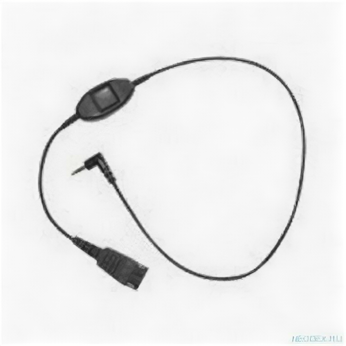 Jabra [8800-00-85] - Переходник с разъемом на 25 мм Nokia 6300 E90