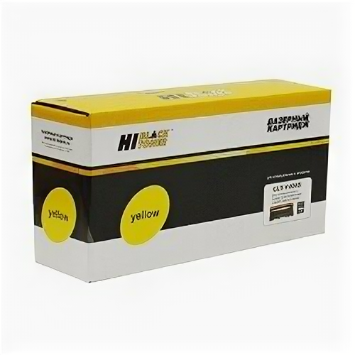 Hi-Black Картридж Hi-Black CLT-Y404S для Samsung Xpress SL-C430/C430W/C480/C480W/C480FW (1000стр.) жёлтый, с чипом