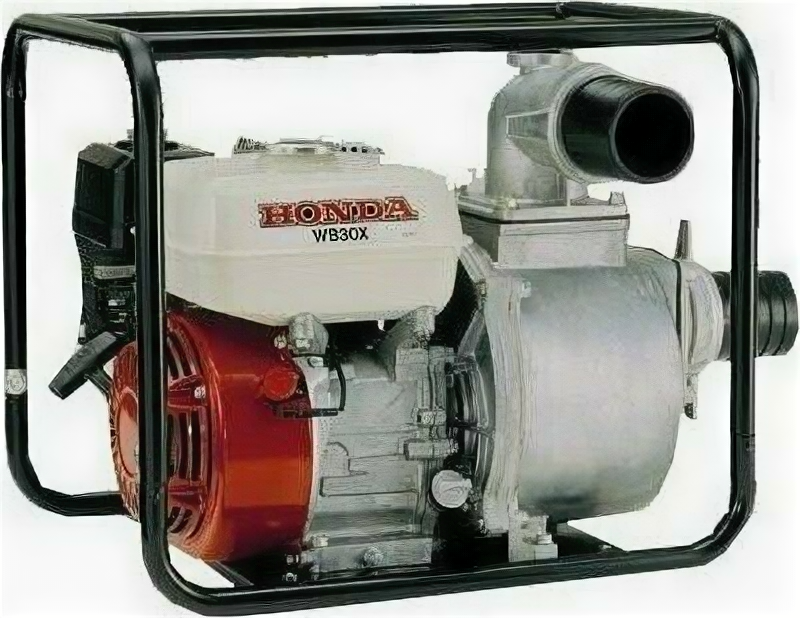 Бензиновый насос Honda 510 L для среднезагрязненной воды