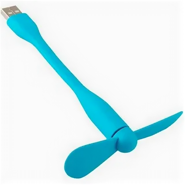 USB-вентилятор Xiaomi Mi Portable Fan (Blue/Синий) - фотография № 5