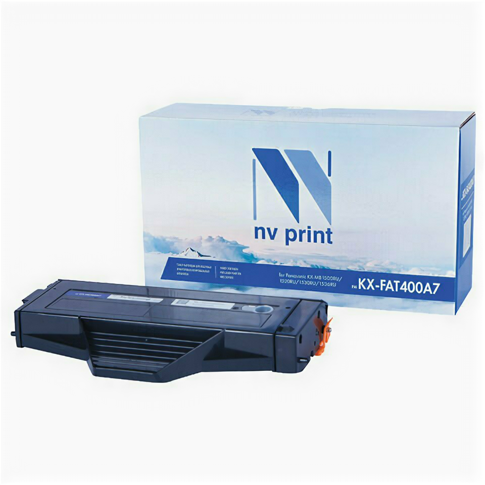 Картридж лазерный NV PRINT (NV-KX-FAT400A7) для PANASONIC KX-MB1500RU/1520RU/1536RU, ресурс 1800 страниц