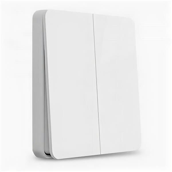 Настенный выключатель Yeelight Smart Flex Switch двойной YLKG13YL (White)