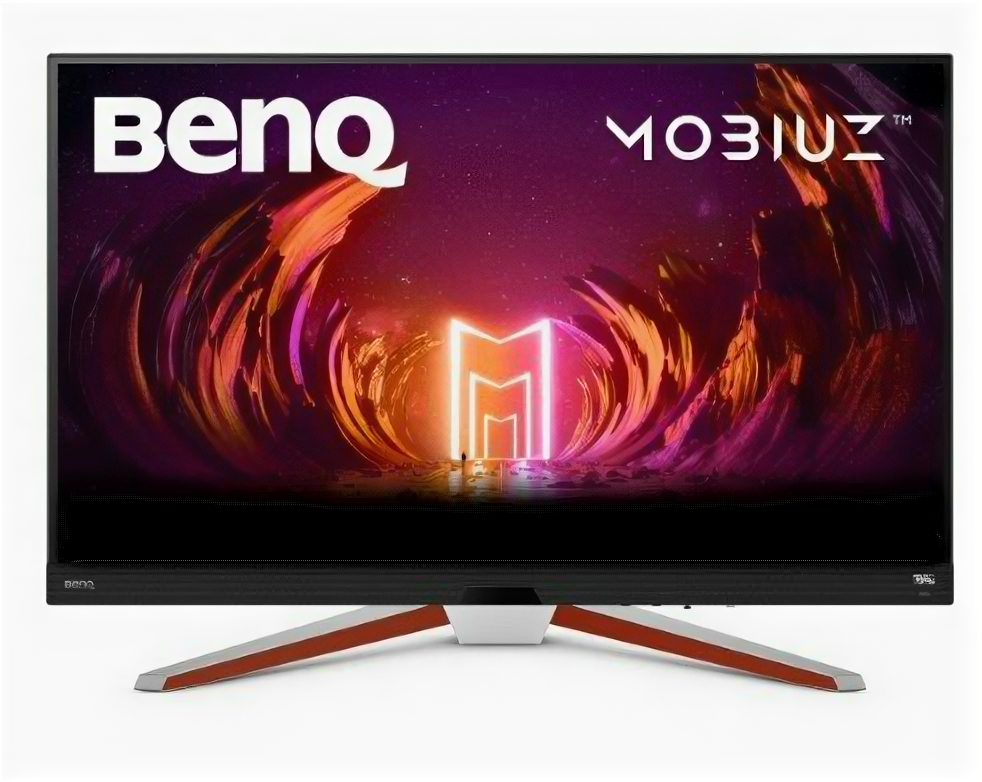 Монитор BENQ 32"(3840x2160) BENQ Mobiuz EX3210U 9H.LKHLB.QBE/матрица IPS Матовая /Встроенные колонки Регулировка высоты