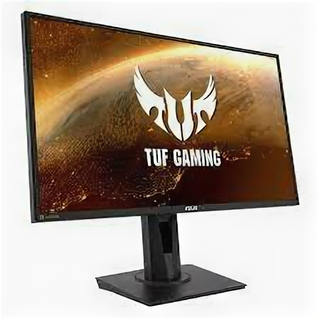 Монитор LCD 27" VG279QM ASUS TUF Gaming Monitor 27", FHD (1920х1080), 16:9, IPS, 400 cd/m2, 1ms(GTG), 280Hz, Speaker Сведения s, DP, HDMIx2, HAS, ELMB SYNC, G-SYNC Compatible, DisplayHDR™ 400, Vesa 100x100, black