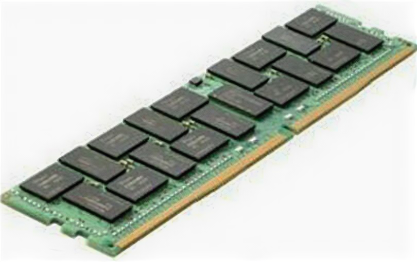 Оперативная память Kingston KTH-PL432/32G/32GB Registered/ PC4-25600 DDR4 RDIMM-3200MHz DIMM/в комплекте 1 модуль