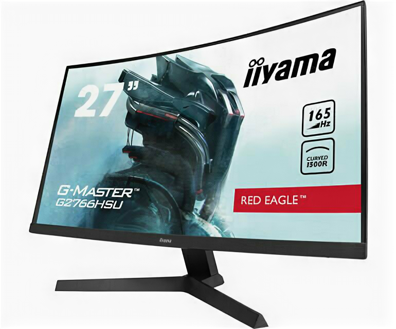 Монитор 27" Iiyama Red Eagle G2766HSU-B1 Изогнутая VA-панель 1500R