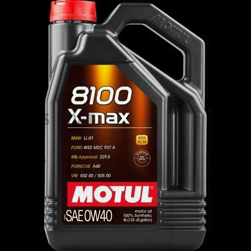 MOTUL Моторное Масло 8100 X-Max 0w40 4л