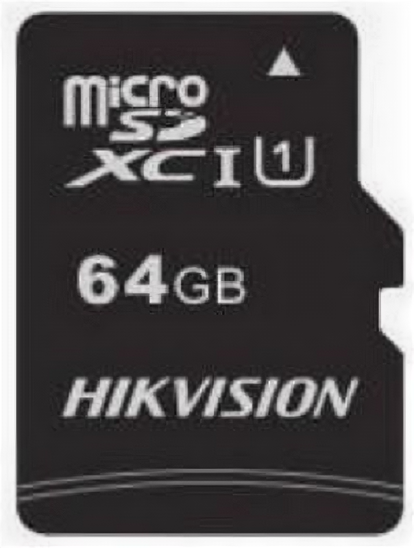 Карта памяти Hikvision Micro SDXC 64Гб HS-TF-C1STD/64G/ZAZ01X00/OD - фото №1