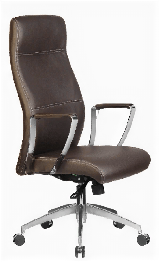 Компьютерное кресло для руководителя Riva Chair 9208 коричневый