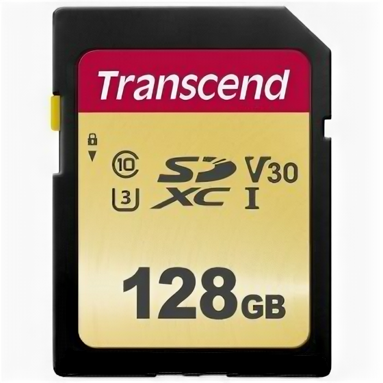 Флеш-накопитель Transcend 128GB (TS128GSDC500S)