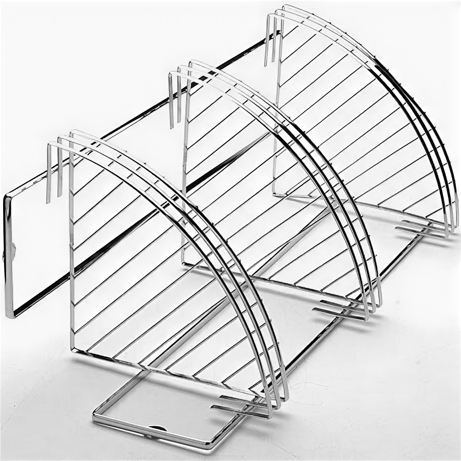 фото Полка в ванную 4 крючка овальная Mayer Boch АЛТ12КС KSMB-АЛТ12КС