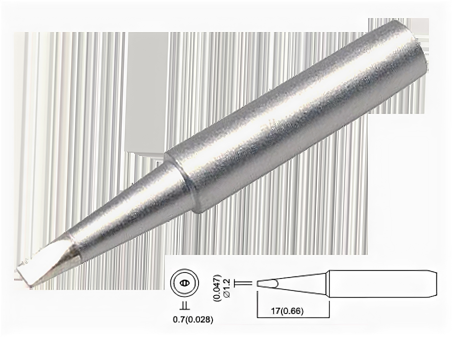 Жало для паяльника Quick QSS960-T-12D