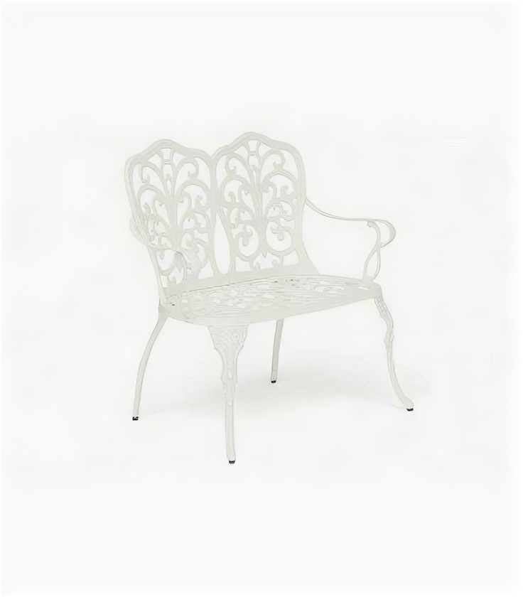 Скамья Secret De Maison Symphonie Jardin butter white