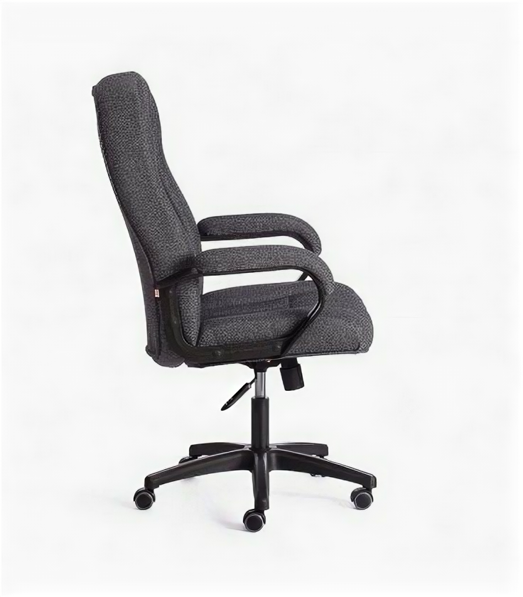 Кресло офисное СН888 (22) ткань, серый - фотография № 2