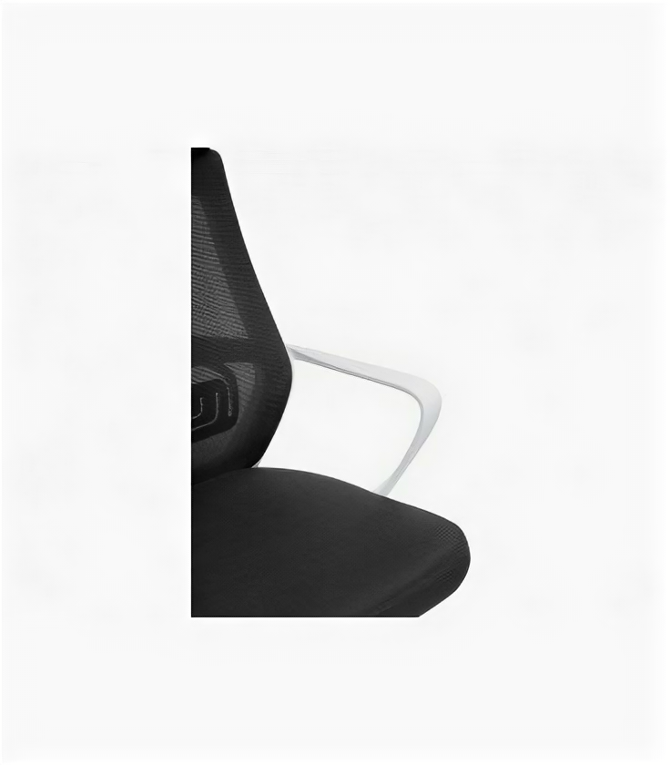 Компьютерное кресло Golem black / white - фотография № 9