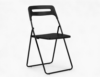 Пластиковый стул Fold складной black 15482