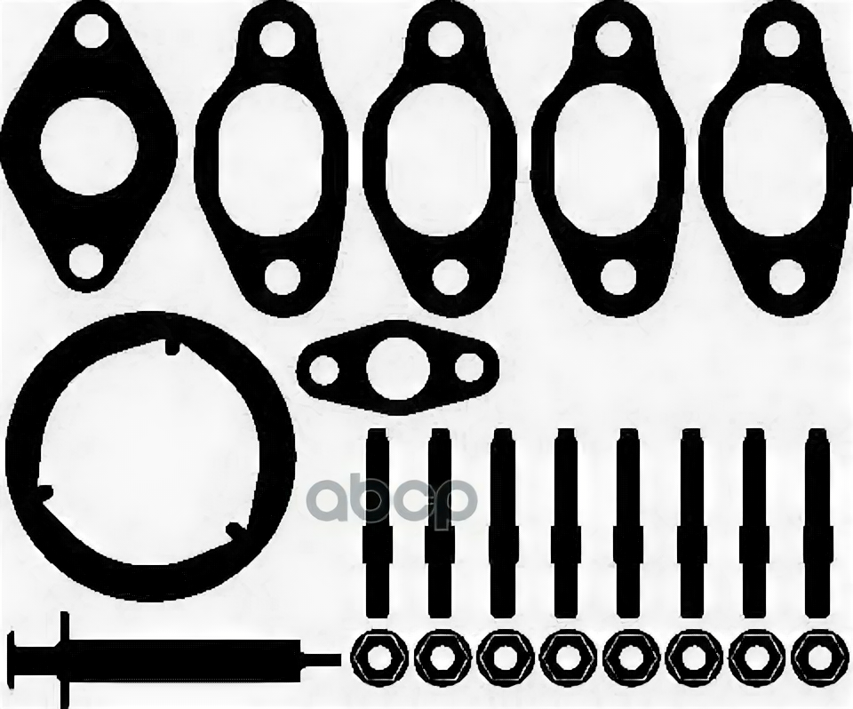 Рем.ком/Кт Турбокомпрессора Монтажн. Elring арт. 722050