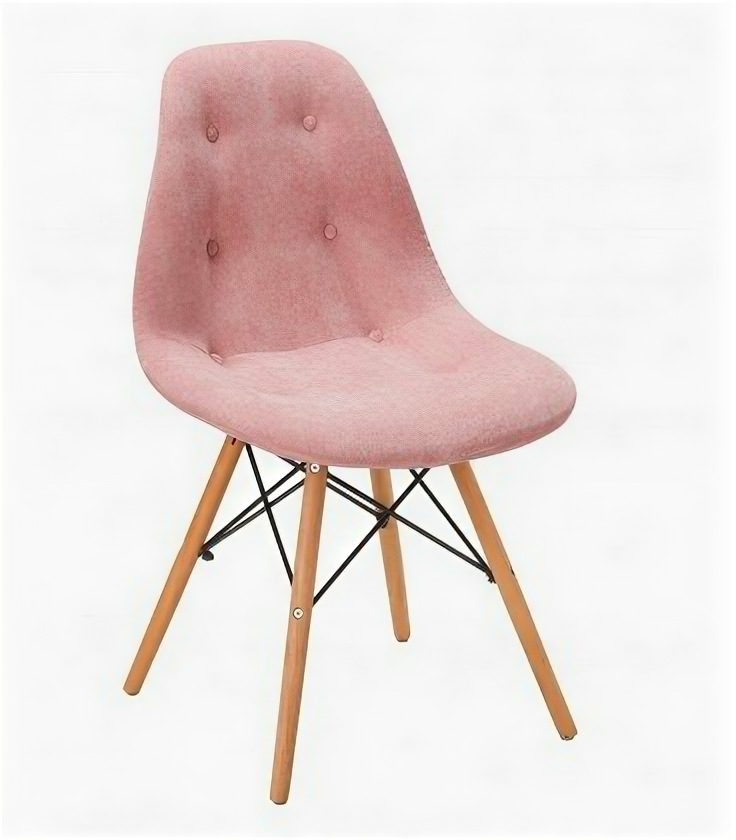 Стул Eames Розов/W