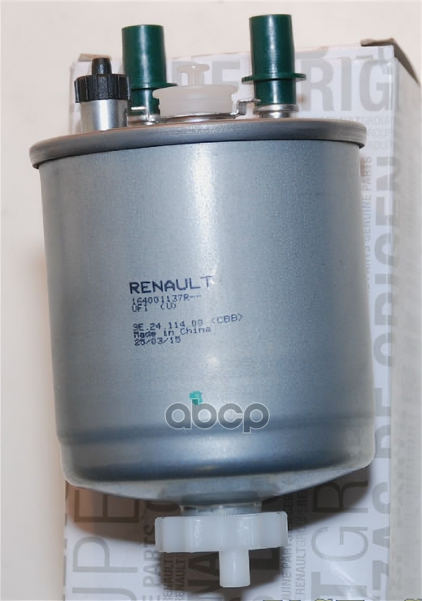 Renault 164001137R Фильтр топливный Kangoo 08>/Laguna III 07>дизель ор.164001137R