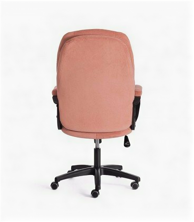 Кресло COMFORT LT (22) флок, розовый - фотография № 3