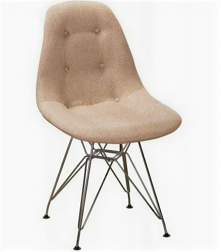 Стул Eames CR Сканди Браун