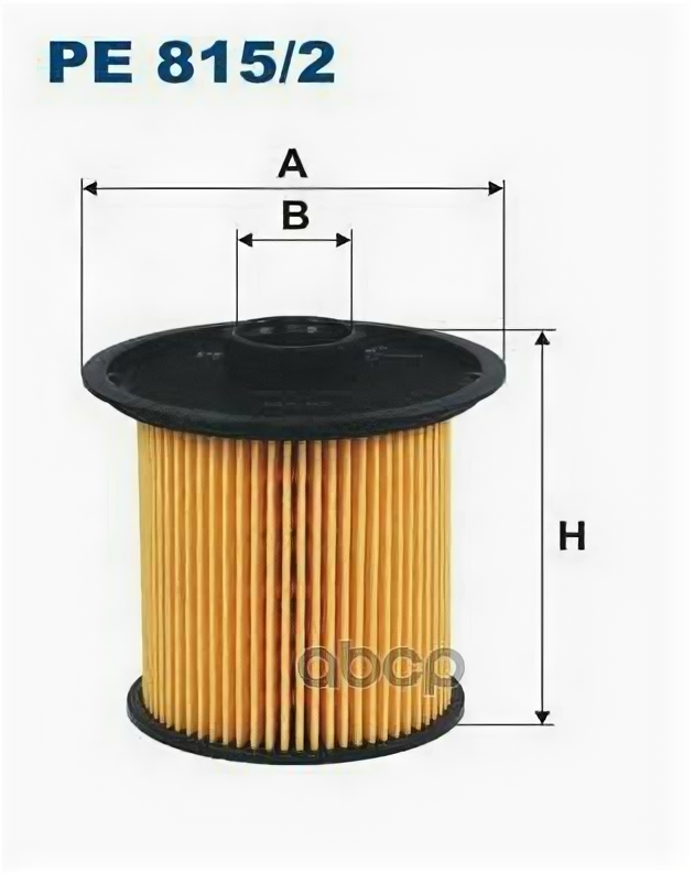 Фильтр Топливный Filtron арт. PE8152