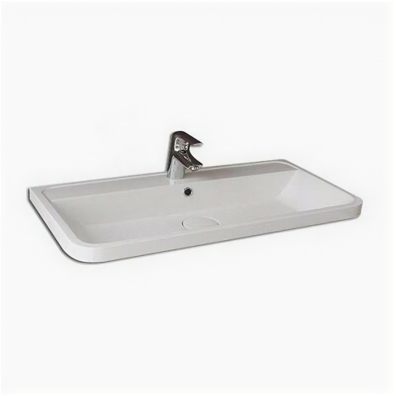 Раковина из искусственного мрамора 1000x480x180 BelBagno ENERGIA BB1000FB