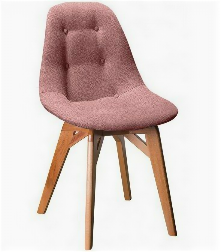 Стул Eames Lite Cacao milk/Натур