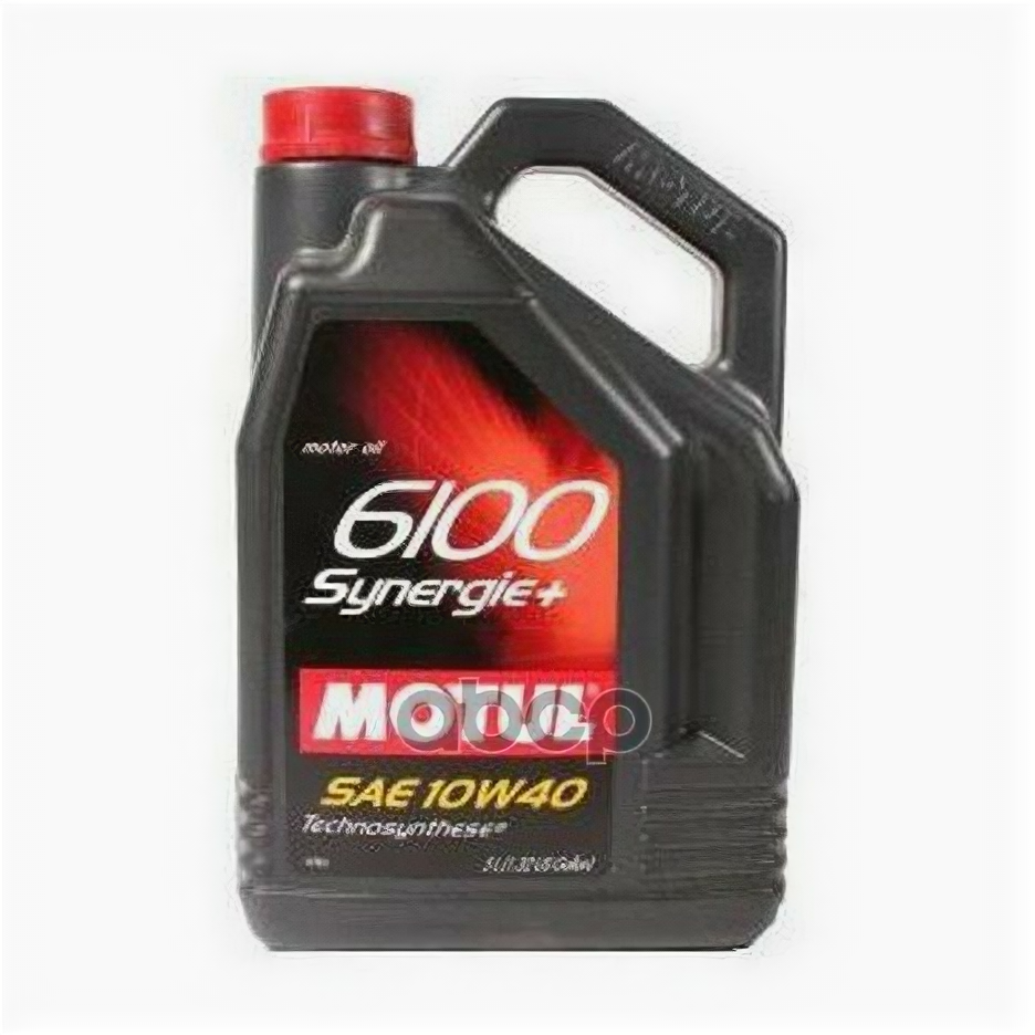 MOTUL Масло Моторное Motul 6100 Synergie+ Sae 10w40 Acea A3/B4 Api Sl/Cf (4л)