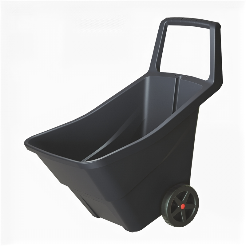 Садовая тачка Prosperplast Load & Go III черный 95 л IWO95C-S411 .