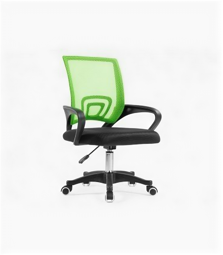 Компьютерное кресло Turin black / green 15434