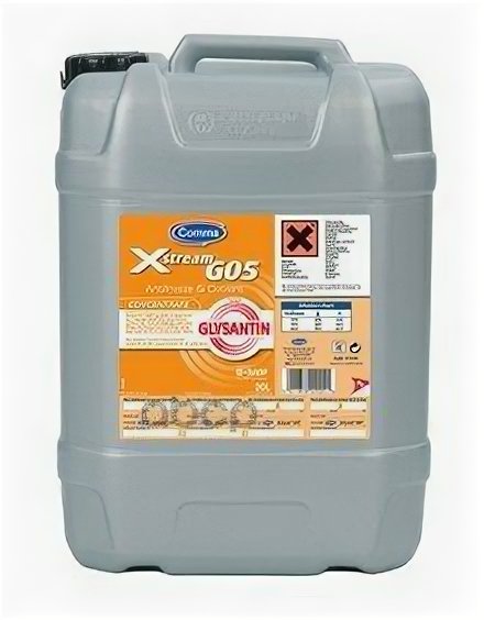 Comma Xstream G05 (20L)_Антифриз! Желтый, Концентрат COMMA арт. XHD20L