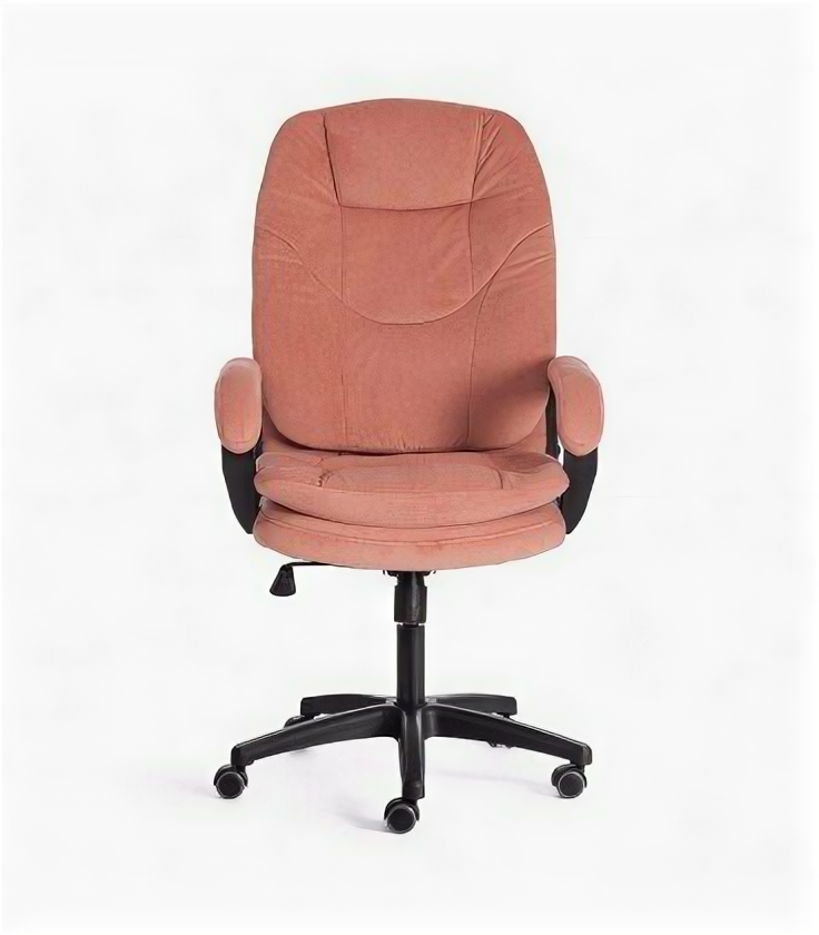Кресло COMFORT LT (22) флок, розовый - фотография № 4
