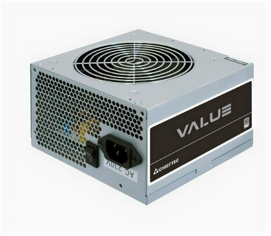 Блок питания Chieftec Value 700W ATX, 80PLUS WHITE, OEM APB-700B8