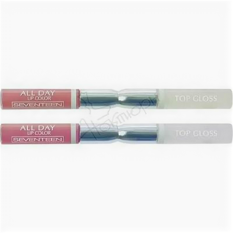 к_seventeen_г/п-бл.жид.ст.all d.lip colr&top gloss_03 бежевый 606019003