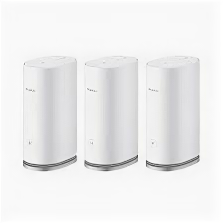 Wi-Fi маршрутизатор Huawei Mesh 3 WS8100-23, AX3000, белый, 3 шт. в комплекте (53039179)