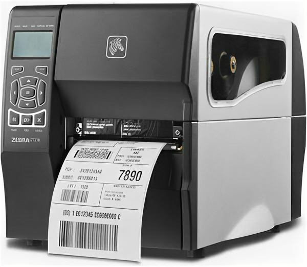 Принтер этикеток ZEBRA Термотрансферный принтер ZT230 ,203 dpi, Ethernet, RS232, USB