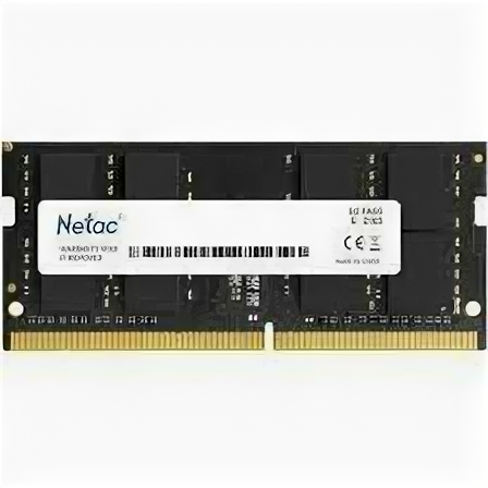 Модуль памяти SO-DIMM DDR5 Netac Basic 8GB 4800MHz CL40 1.1V / NTBSD5N48SP-08