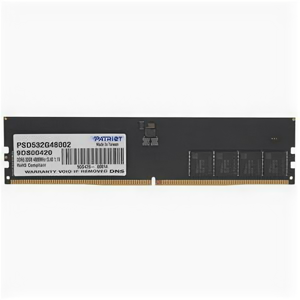 Модуль памяти DDR5 32GB Patriot Memory - фото №1