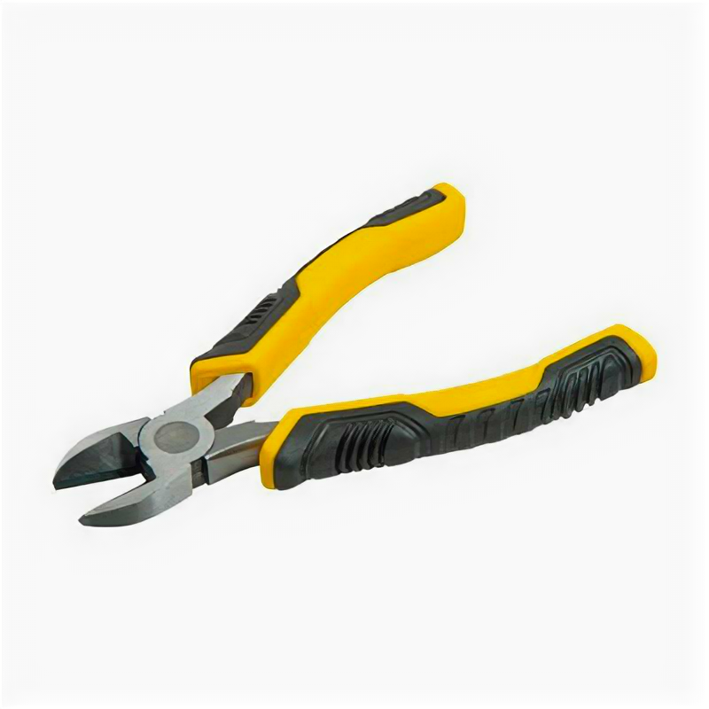 Кусачки диагональные Stanley Control Grip 180 мм .